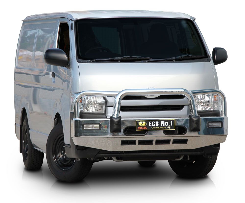 TOYOTA HIACE  Bullbar (02/14 to 05/19)