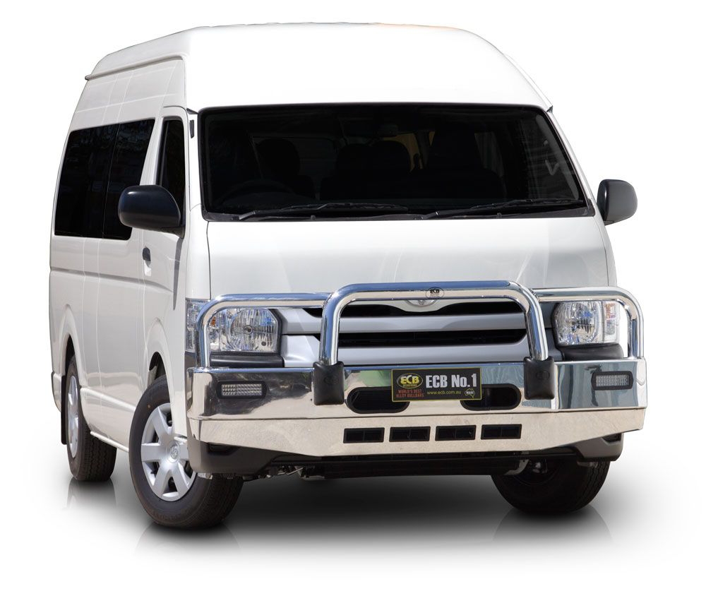 TOYOTA HIACE  Bullbar (02/14 to 04/19)