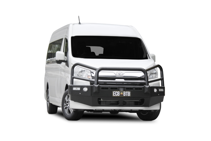 TOYOTA HIACE  Bullbar with Bumper Lights (05/19 to )