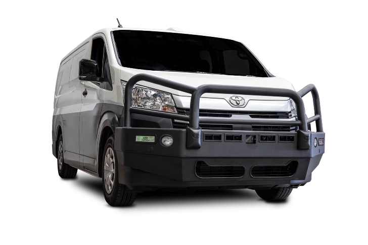 Bullbar with Bumper Lights (code: BT191SY)