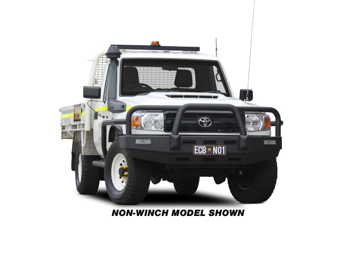 Triple Hoop Winch Bar Compatible with Side Step Rail (code: BT282SY)