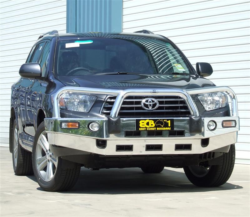 Bullbar with Bumper Lights (code: BT30SY)