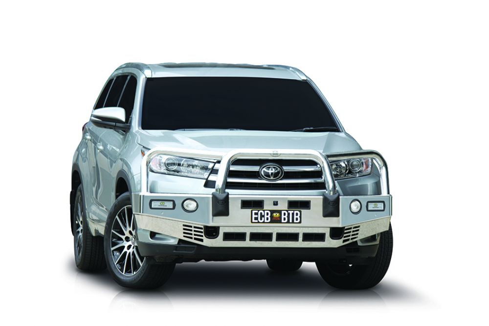 Bullbar with Bumper Lights (code: BT33SY)