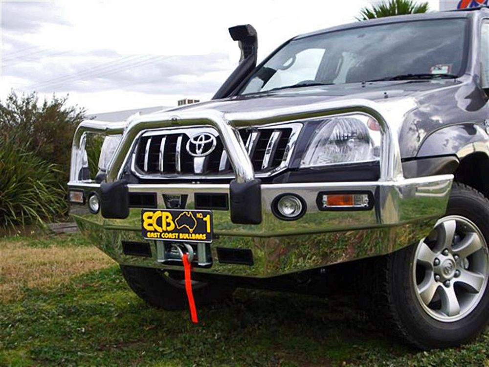 Bullbar Winch Compatible with Bumper Lights (code: BT39SY)