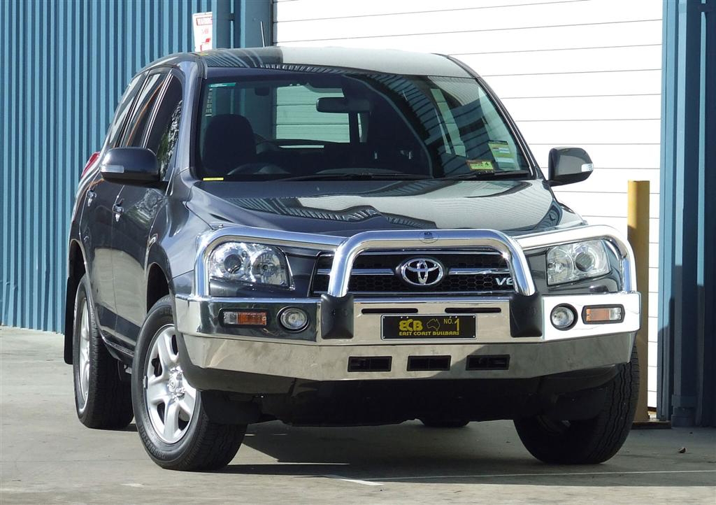 TOYOTA RAV4  Bullbar with Bumper Lights (10/08 to 11/12)