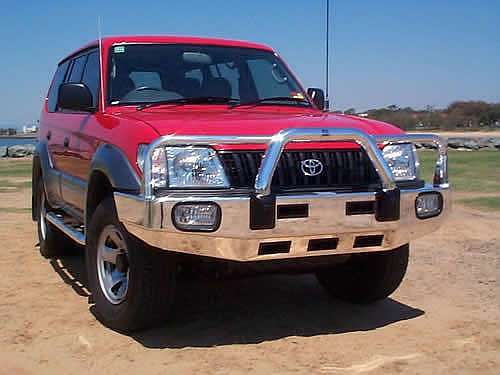 Bullbar with Bumper Lights (code: BT71SY)