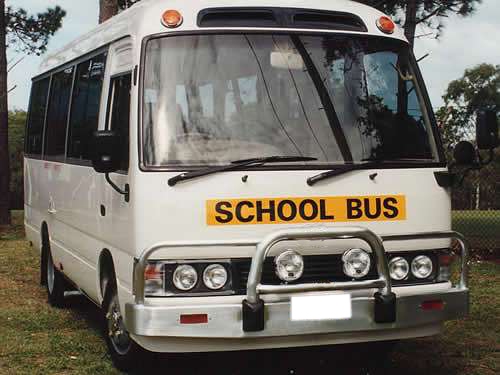 TOYOTA COASTER  Bullbar (01/94 to 07/07)