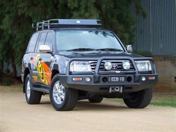 Winch Bullbar with Bumper Lights (code: BT85SY)