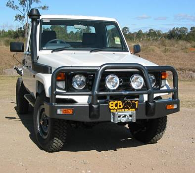 TOYOTA LANDCRUISER 75 SERIES Bullbar Winch Compatible ( to 02/07)