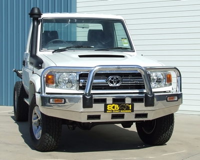 TOYOTA LANDCRUISER 78 SERIES Bullbar (03/07 to 08/09)