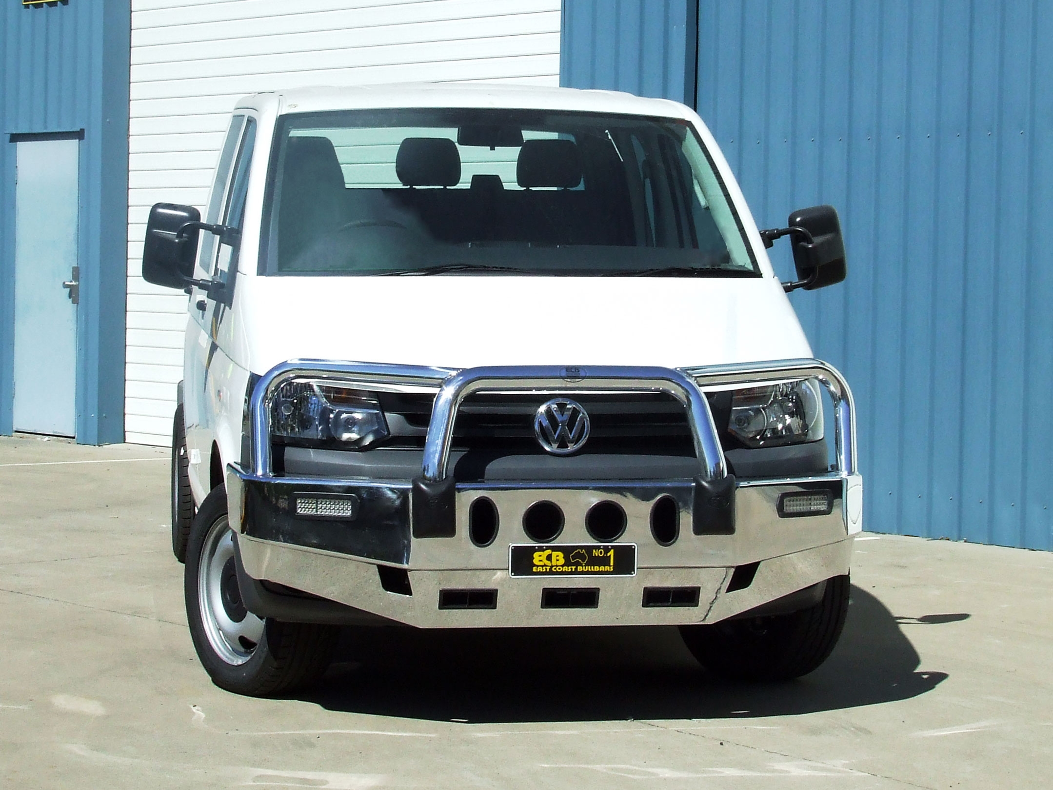 VOLKSWAGEN TRANSPORTER  Bullbar (04/10 to 06/15)