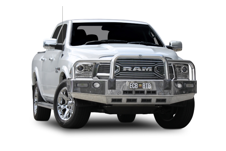 RAM 1500 DS LARAMIE Bullbar with Bumper Lights (07/18 to )