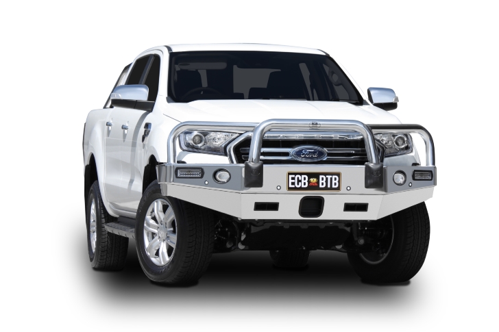 FORD RANGER PX MKIII Bullbar with Bumper Lights (09/18 to 04/22)