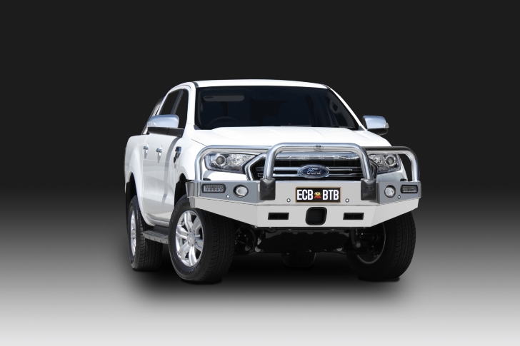 FORD RANGER PX MKIII Bullbar with Bumper Lights (09/18 to 04/22)