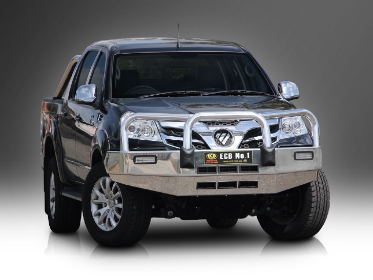 FOTON TUNLAND 4X4 DUAL CAB Bullbar (07/12 to 04/19)