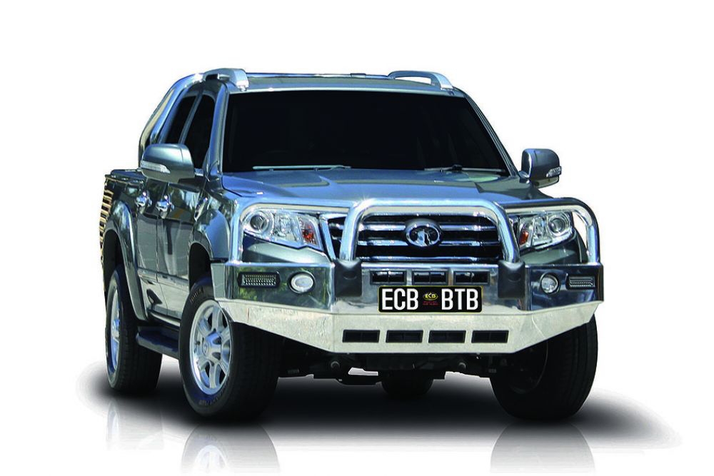 GREAT WALL STEED  Bullbar with Bumper Lights (07/16 to 08/21)