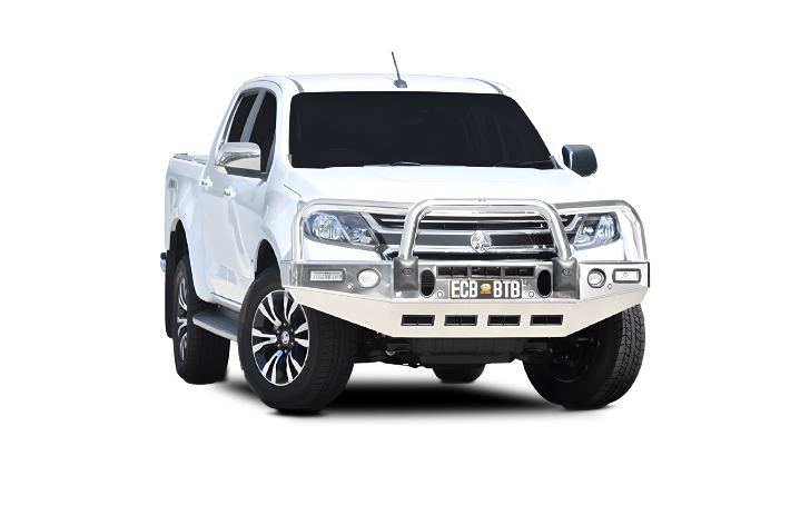 HOLDEN COLORADO  Bullbar with Bumper Lights (07/16 to 05/19)