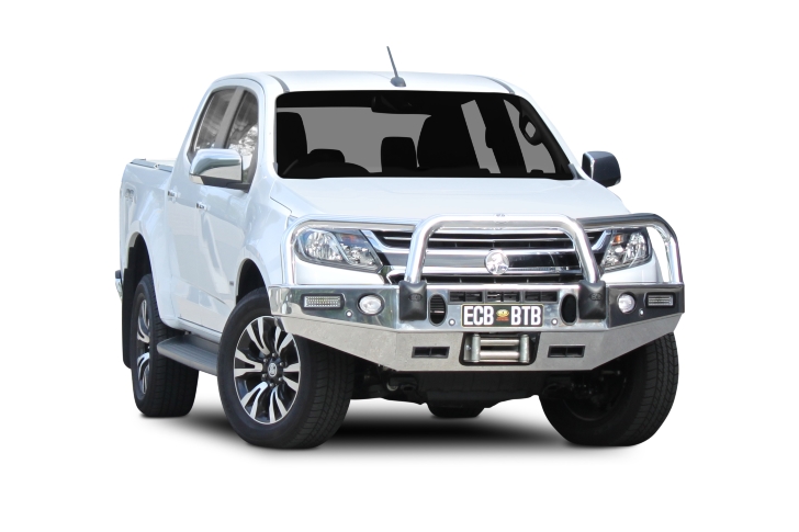 HOLDEN COLORADO  Winch Bullbar with Bumper Lights (07/16 to 12/20)