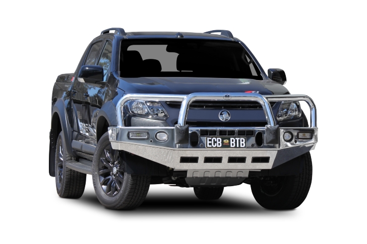 HOLDEN COLORADO Z71 Bullbar with Bumper Lights (06/19 to 12/20)