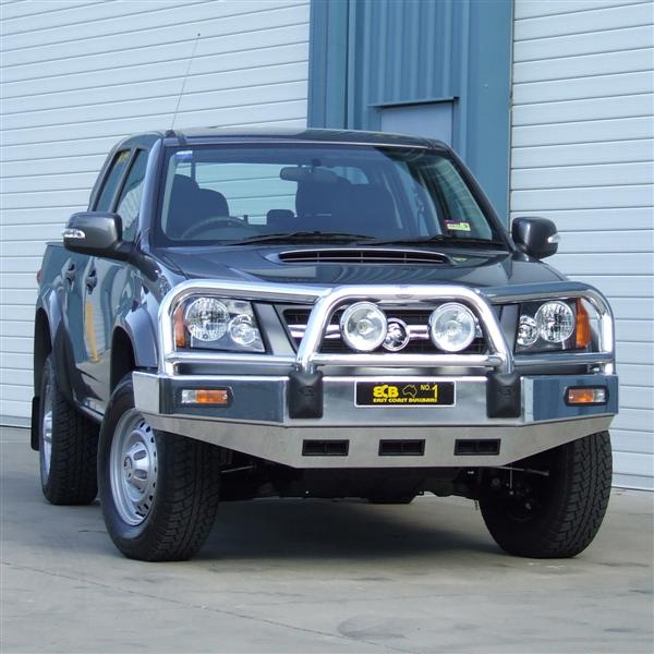 HOLDEN COLORADO  Bullbar (09/08 to 05/12)