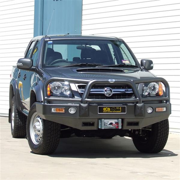 Winch Bullbar with Bumper Lights (code: EAH63SY)