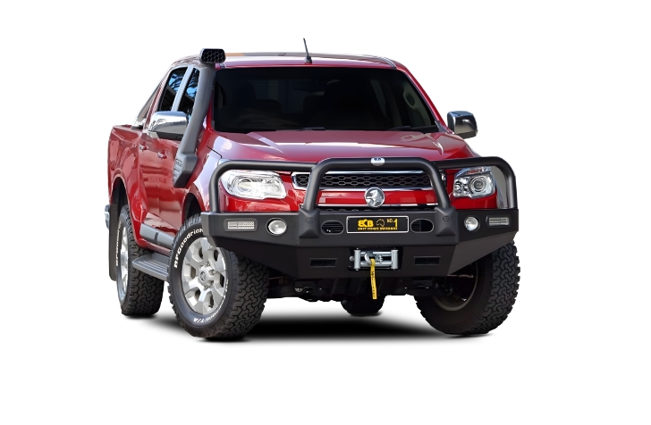 Winch Bullbar with Bumper Lights (code: EAH70SY)