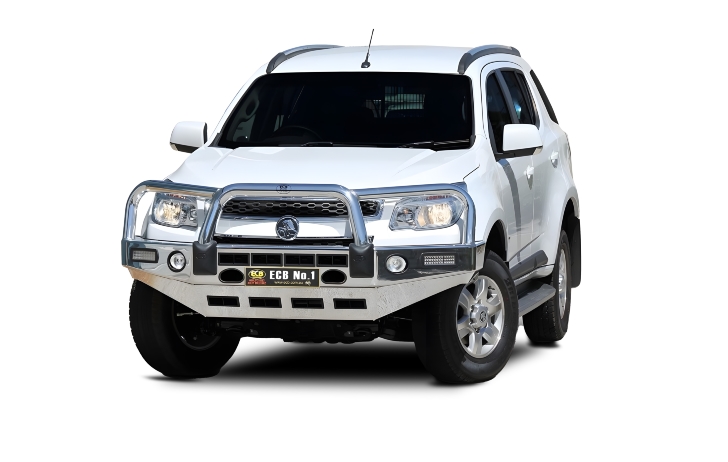 HOLDEN COLORADO 7  Bullbar with Bumper Lights (12/12 to 08/16)