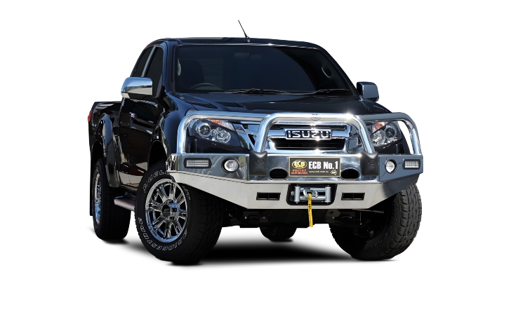 Winch Bullbar with Bumper Lights (code: EAIZ67SY)