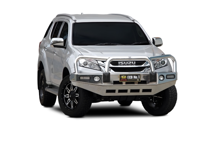 ISUZU MU-X  Bullbar with Bumper Lights (11/13 to 01/17)