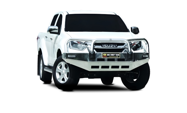 ISUZU D-MAX  Bullbar (02/17 to 06/20)