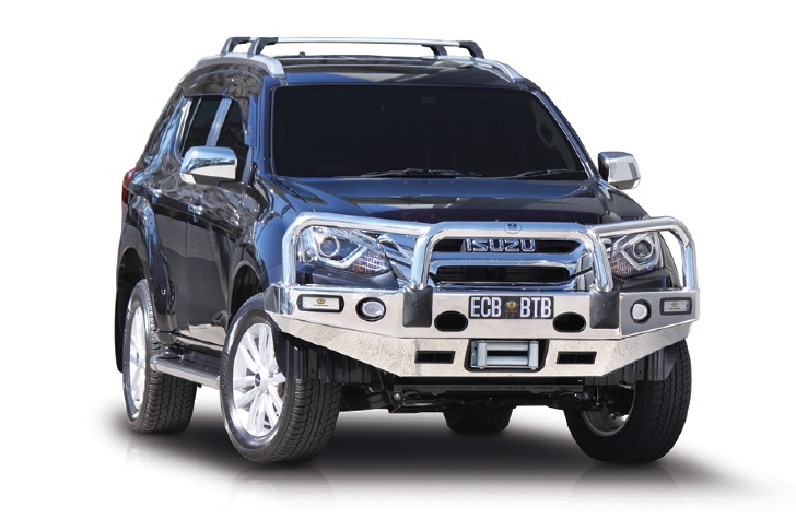 Winch Bullbar with Bumper Lights (code: EAIZ75SY)