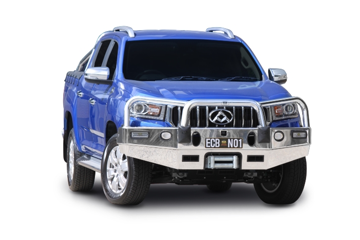 Winch Bullbar with Bumper Lights (code: EALD81SY)