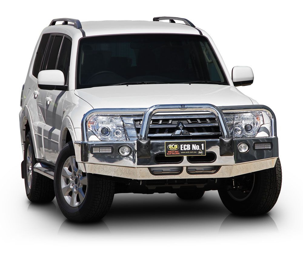 Ns pajero clearance bullbar