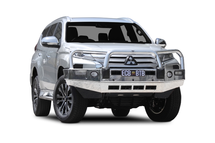 Bullbar pajero deals