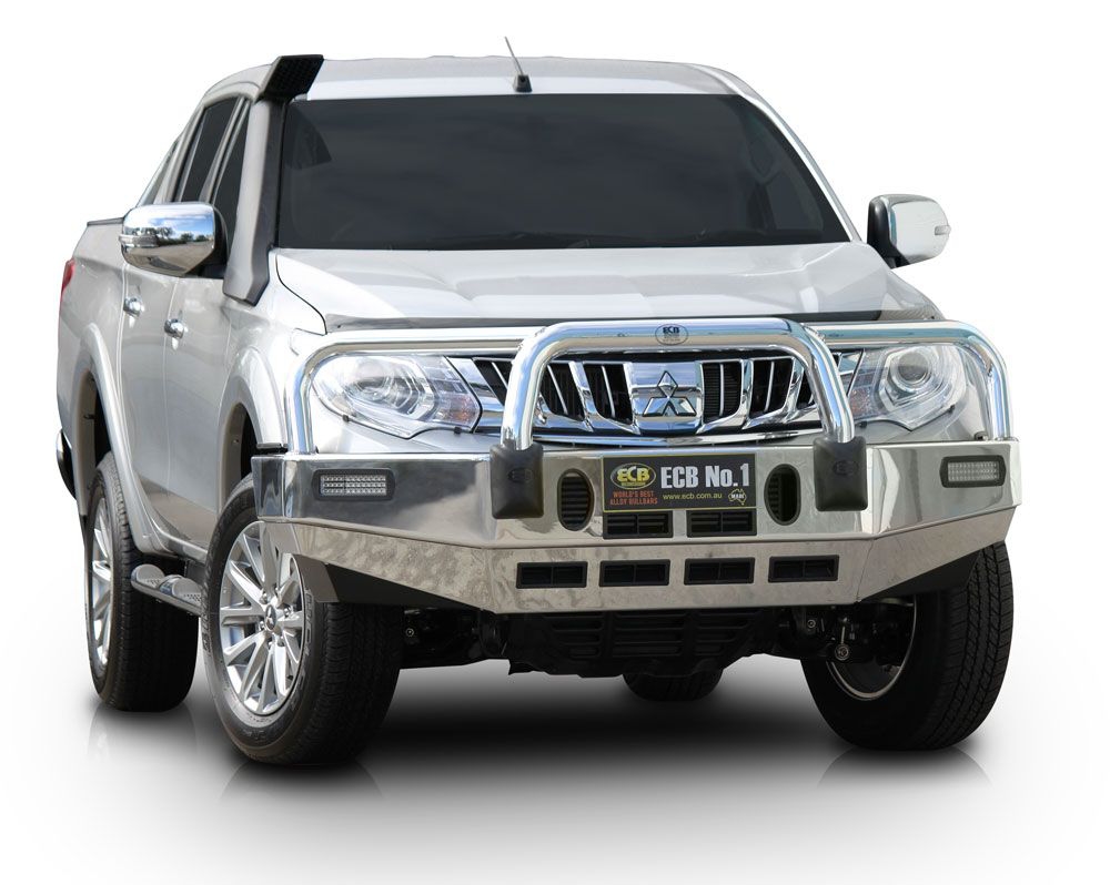 MITSUBISHI TRITON MQ Bullbar (01/15 to 10/18)