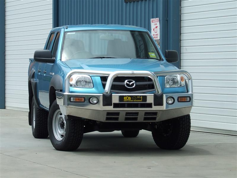 2009 mazda outlet bt50 bullbar