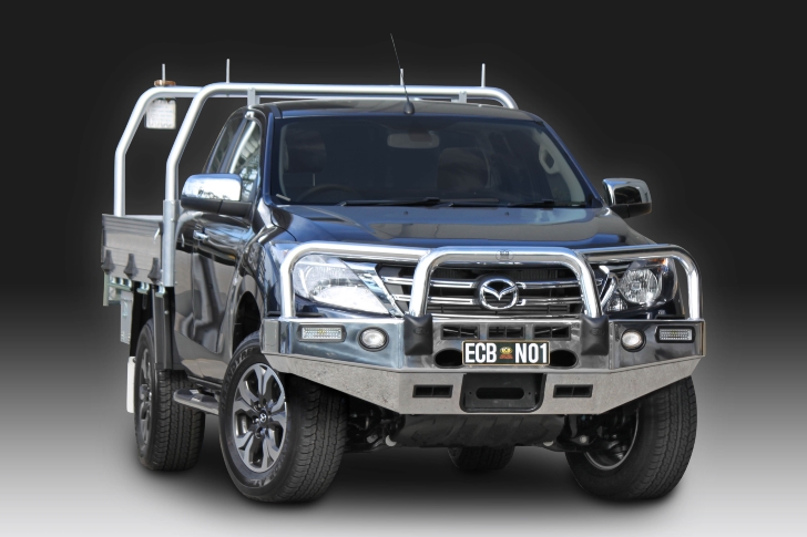 Winch Bullbar with Bumper Lights (code: EAMA55SY)