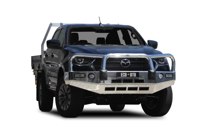MAZDA BT-50  Bullbar with Bumper Lights (07/20 to 01/25)
