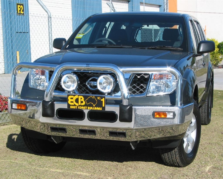 NISSAN PATHFINDER R51 Bullbar (05/10 to 09/13)