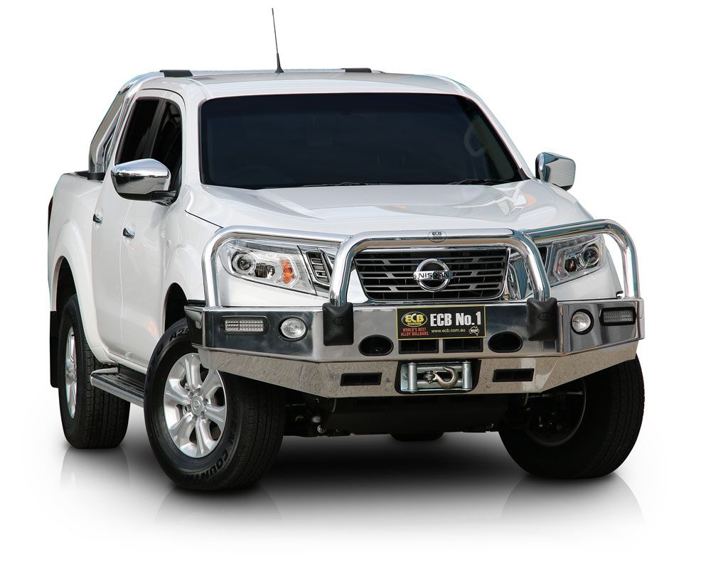 Winch Bullbar with Bumper Lights (code: EAN163SY)