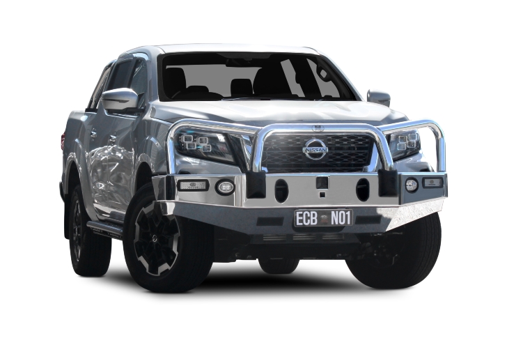 NISSAN NAVARA  Winch Bullbar (12/20 to )