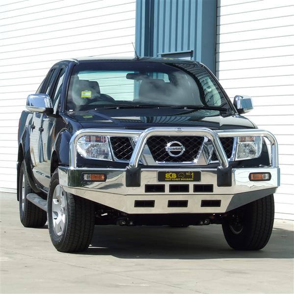 NISSAN NAVARA D40 Bullbar (12/05 to 03/15)