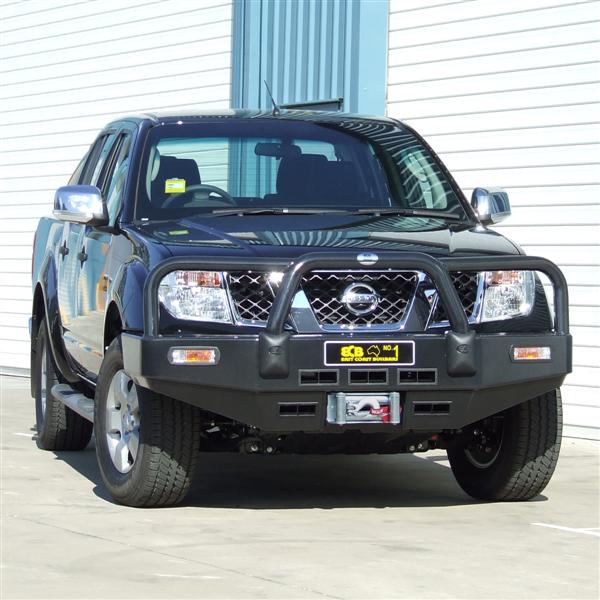 NISSAN NAVARA D40 Winch Bullbar (/05 to 03/15)