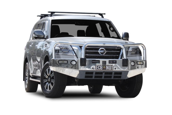 NISSAN PATROL Y62 Bullbar with Bumper Lights (08/19 to 11/21)