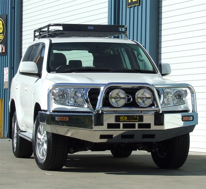 TOYOTA LANDCRUISER 200 SERIES Bullbar (11/07 to 01/12)