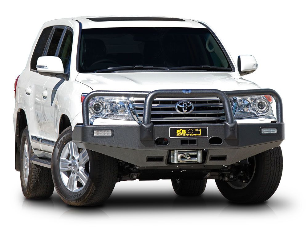 TOYOTA LANDCRUISER 200 SERIES Winch Bullbar (03/12 to 10/15)