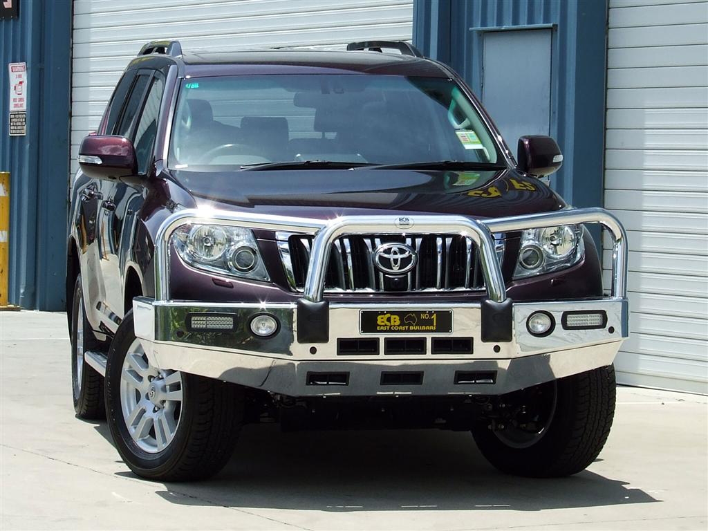 TOYOTA PRADO 150 SERIES Bullbar with Bumper Lights (11/09 to 10/13)