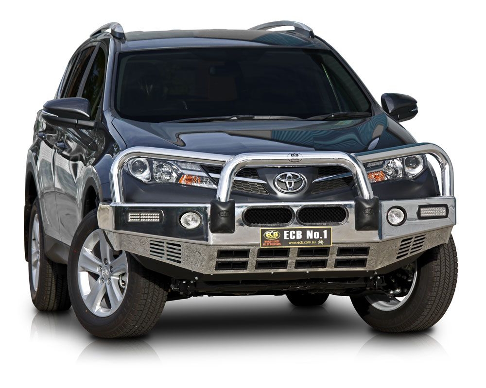 Bullbar with Bumper Lights (code: EAT131SY)