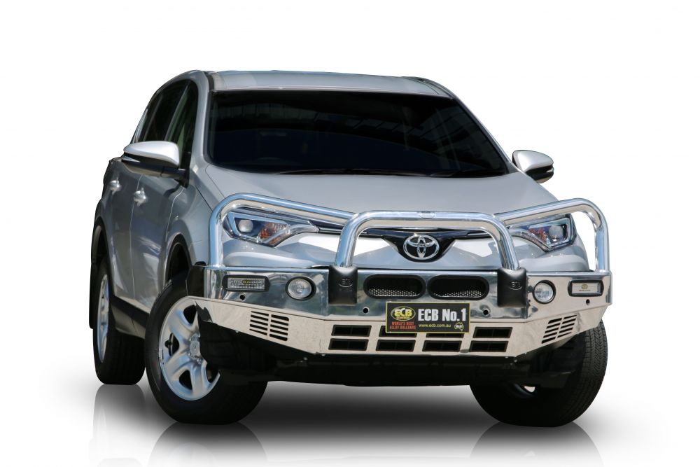 Bullbar with Bumper Lights (code: EAT133SY)