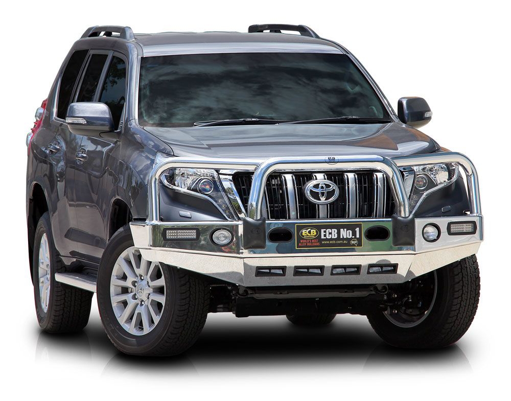 Bullbar with Bumper Lights (code: EAT160SY)